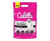 Kuweta i żwirek Calitti Crystals żwirek silikonowy 3,8 l